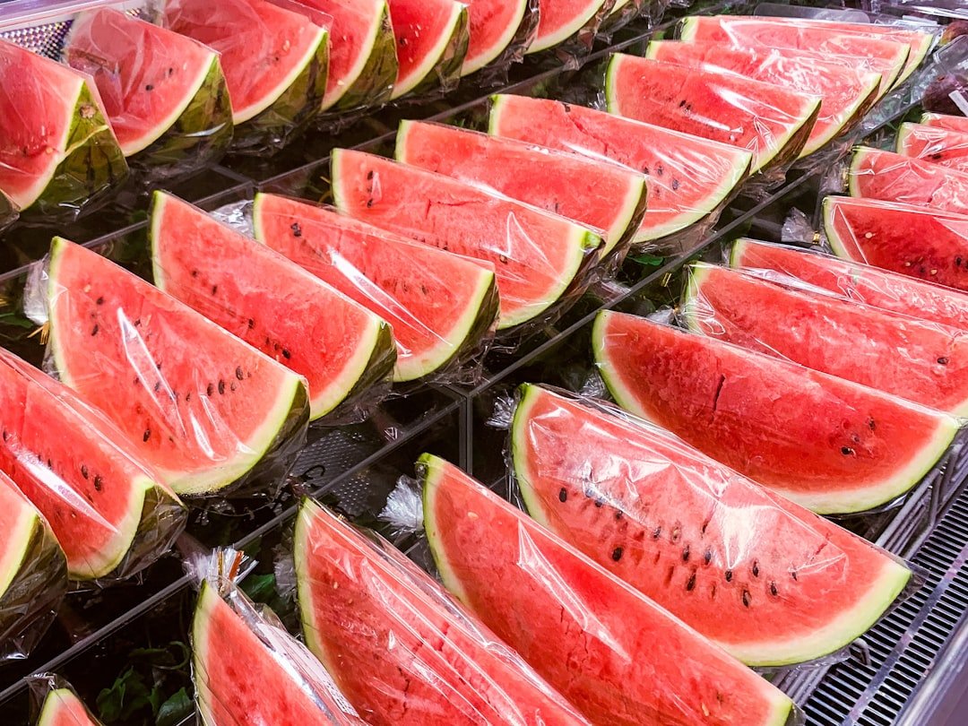 Photo Watermelon slice