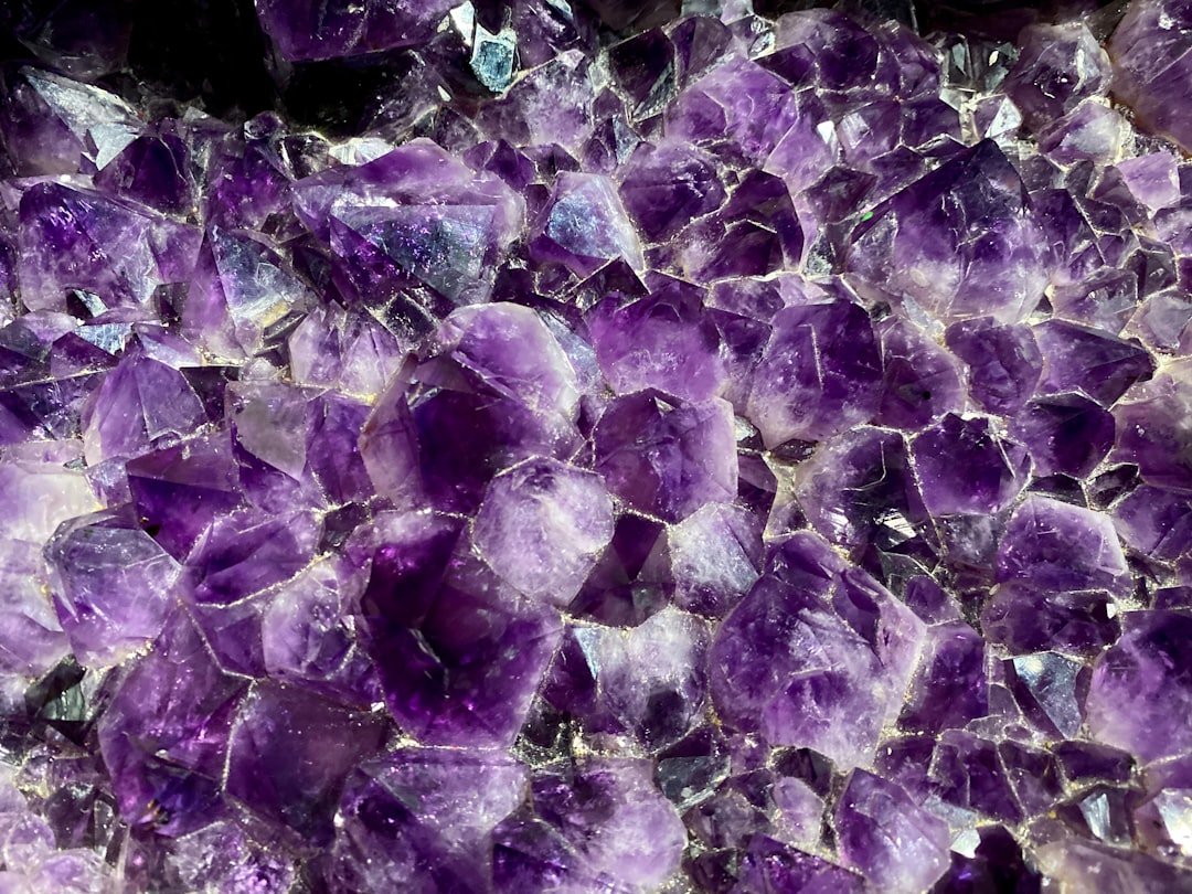 Photo Mineral crystal