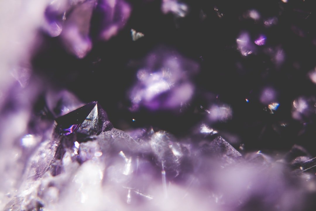 Photo Angelite crystal