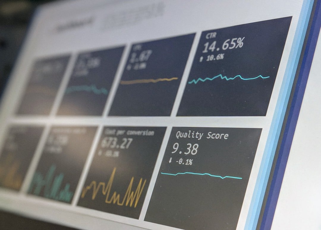 Photo Financial chart