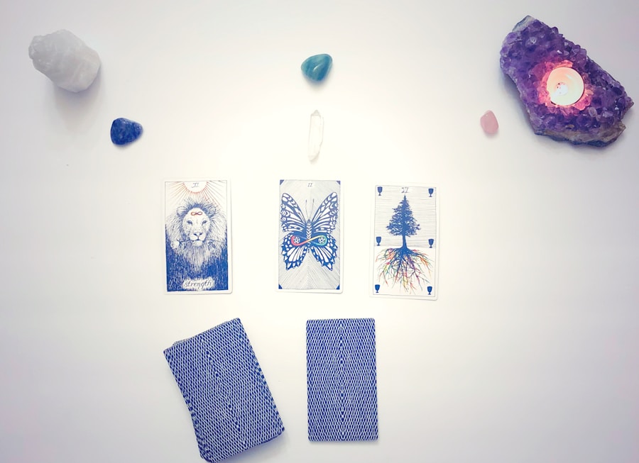 What do the tarot cards advise for advancing my career in the next six months?
