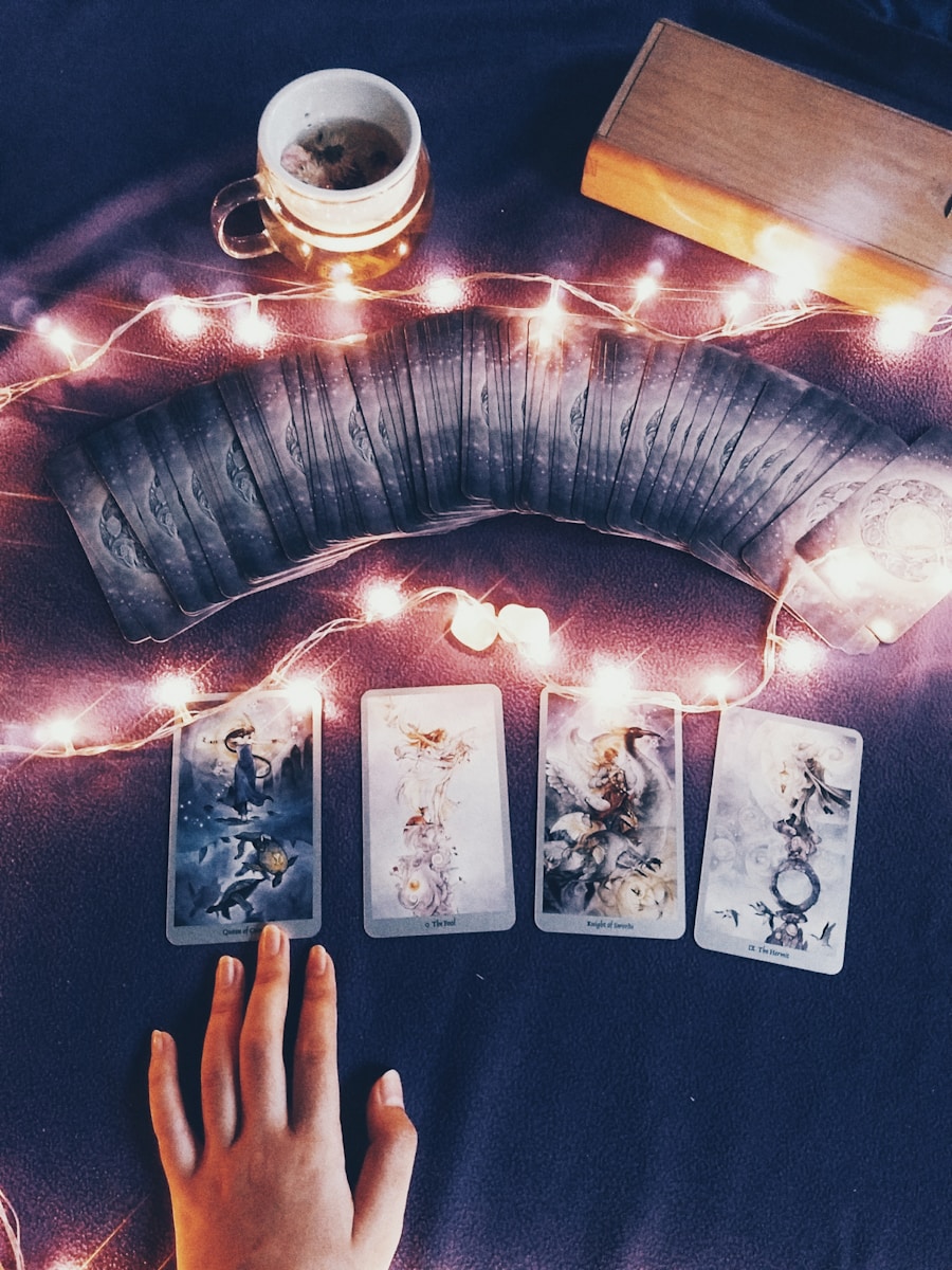 What insights do the tarot cards offer for healing from past relationship pain?