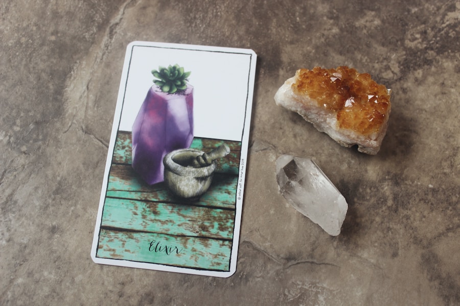What do the tarot cards indicate about a potential job change or promotion?