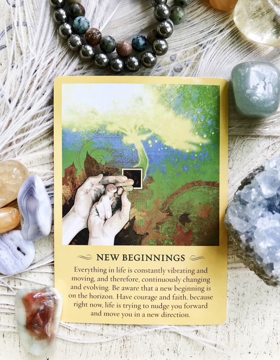 Tarot and Crystals: Pairing Cards with Healing Stones