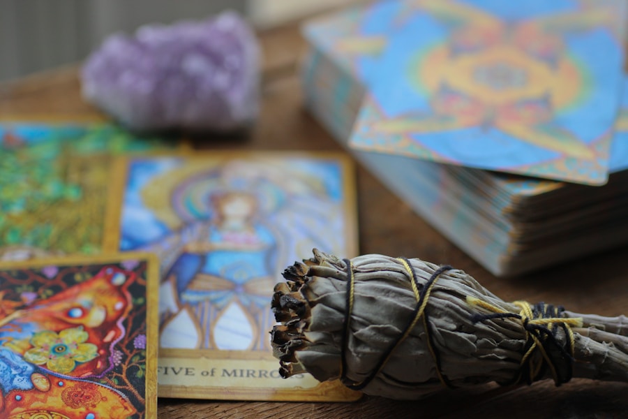 How can a tarot reading help me overcome self-doubt and build confidence?