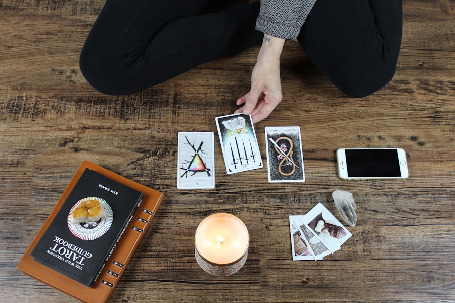 How can a tarot spread connect me with my spiritual guides?